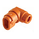 ABB - High Temperature external 90° elbow connector interface - series Bosch Compact