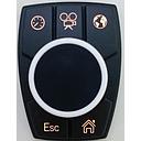 Carling CKJ - Joystick with 5 function switches- Symbol's free configured