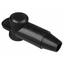 Insulating Cap for ring cable lug / pole cover - black - 35 - 70 mm² / 224N