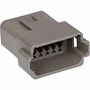 DEUTSCH Receptacle Housing 12-pole DT-Series A-coding without bracket - C015