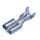 Relaysocket Terminal 6,3mm - cablediameter: 0,5-2,00mm² - Material: CuZn-Sn - Spule: 6000