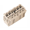 Modul Fuse Base Connector - 6-way - Material: Nylon6/66/FR