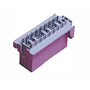 Modul Fuseholder MiniVal/MiniOTO - 8pol. - Material: Nylon6/66/FR