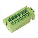 Modul UniVal/NormOTO Fuse Base Connector - 6-way (A) - Material: Nylon6/66/FR