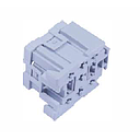 Modul Relaysocket with Secondaylock RBH - 9-way. - Material: Nylon6+10%GF/FR