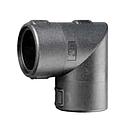 ABB -External Hinged Elbow - Series EPS - 90° NC12-NC12 - PA6 black