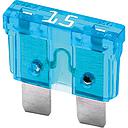 normOTO flat fuse 15A - 32V dc