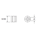 ABB - Smooth Entry Grommet - NC08 - NW7,5