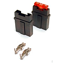 Fuse Holder normOTO - Housing: PA 66 - 2x 6.3 Terminals vertical 1-pol.