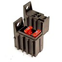 Relaissockel miniOTO Halter Mikro-Relays, ISO 7588-3 Kontakt