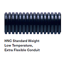 ABB Extra flexible conduit HNC Standard weight NW 7,5 PA 12 - black - (PU 100m)