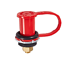 JUMP START NODE, DUCT BOLT M10, COVER CAP RED