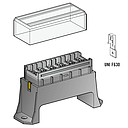 Fuseholder UniVal - 6-way - with Terminals and Cover