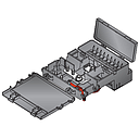 LINK BATT - housing for 8 x MaxiVal and 2 x MidiVal