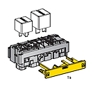 Module component - 1 x MINI - 1 x MAXI relay module incl. Secondary lockl 