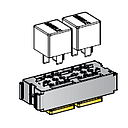 Relay base module mini 2-fold 