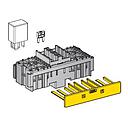 Module component MINIVAL / MICRO RELAIS module gray - including secondary lock 