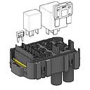 Module - 6 MINIVAL + 1 MAXIVAL + 1 MINIRELAIS + 3 MICRORELAIS 