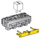 Relay socket module MAXI 2-pol. including secondary lock 