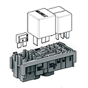 Module component MAXICOMPACT / MAXI / MICRO relay module gray - incl. Secondary lock 