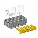 Module component - 20 x MiniVal or 6 x Micro Relay module incl. Secondaylock 