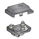 CBA J81 L4 - plastic housing with cover and battery clamp for 1 Mega / PowerVal 