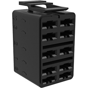 Carling Terminal Connector / 10 Terminal Base (AMP)