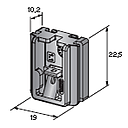 Adapter adapter for 4510921 black 