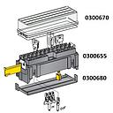 Fuse box - UNIVAL holder 16-pol. - incl. 1 x SL (long), 4 x SL (plug) without cover and base plate (optional) 