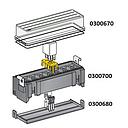 Relay box - micro relay holder 7-pol. 