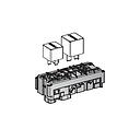 Module component - 1 x MINI - 1 x MAXI relay module without secondary lock 