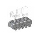 Module component - 20 x MiniVal or 6 x Micro Relay module without Secondaylock 