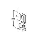 [1107900] UNI 630 - cable cross-section: 0.5-1.5mm² - material: CuSn-Sn 