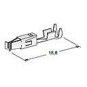 [1108260] For SEAL CONNECTORS - JPT-WP F280 - Cable cross-section: 0.5-1.5mm² - Material: CuSn-Sn 