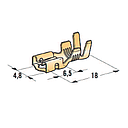 [1401910] PITCH 5 Pitch 5 F480; Cable cross section: 0.5-1.5; Material: CuZn 