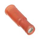 [141456-1] Insulated round receptacle - PIDG Female series - red - max. 1.3mm² 