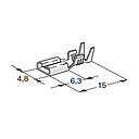 [1701940] PITCH 5 Passo 5 F480; Cable cross section: 0.5-1.5; Material: CuZn-Sn coil 