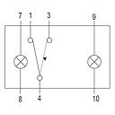 [17.0644.0100.13] COBO - Rocker switch ON / OFF - 1025701 