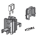 [3050152] MINIVAL IN-LINE holder kit with crimp contacts