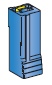 [4540145] 1-way power connector housing 