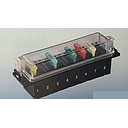 [67111] Fuse box 8-pin sw complete w. cover