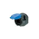 [6.90199.001] Trailer plug 12 V, 13-pin, parking socket - sealed at the rear