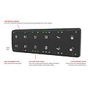 [CKP1-1B1-AC-A-J000/8XX-8XX-8XX-8XX-8XX-8XX-8XX-8XX-8XX-8XX-8XX-8XX] CKP 12 - CAN-Switch-Module - rubber surface IP69