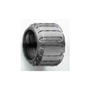 [CN21-12] ABB REDUCED HOLE CAPNUT BLACK NYLON NC28/NC25 to NC12