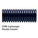 [CTPA08/100] ABB Conduit NW 7,5 PA6 - black - (PU 100m)