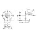 [F.HU97PB-1.5kHz] Signalgeber 10-100V- 97dB - IP67 - pulsierender Ton