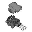 [0301053] Waterproof fuse box for screw fuses (1x MidiVal, 1x MegaVal) 