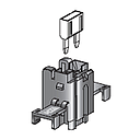 [0301400] MINIVAL IN-LINE holder - housing 